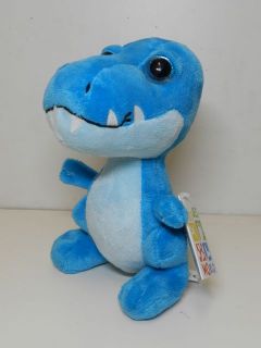Obrázek z T-Rex modrý plyš 20cm 
